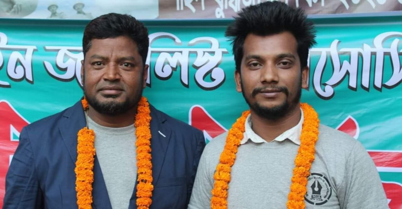 ঠাকুরগাঁও অনলাইন জার্নালিস্ট অ্যাসোসিয়েশনের কমিটি নির্বাচিত