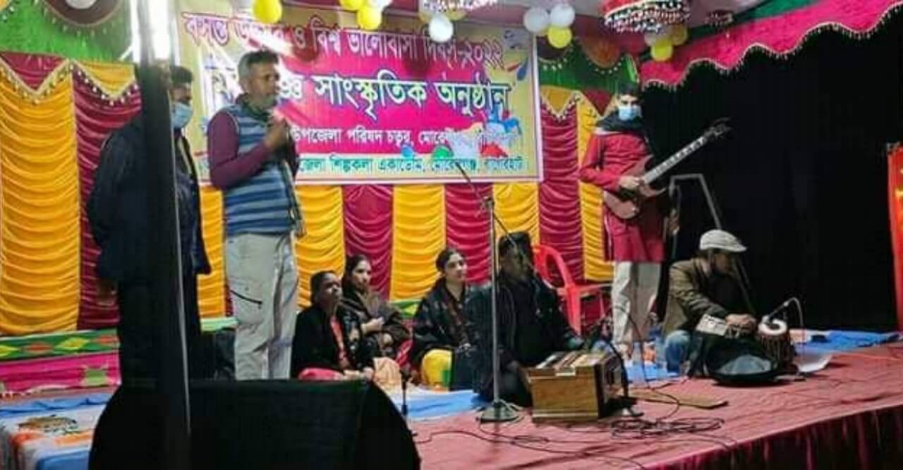 মোরেলগঞ্জে মনোজ্ঞ সাংস্কৃতিক অনুষ্ঠান ও বসন্ত উৎসব এর আয়োজন