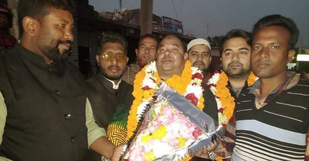 স্বেচ্ছাসেবক লীগের নবগঠিত কমিটির নেতৃবৃন্দেকে অভিনন্দন ছাত্রনেতার