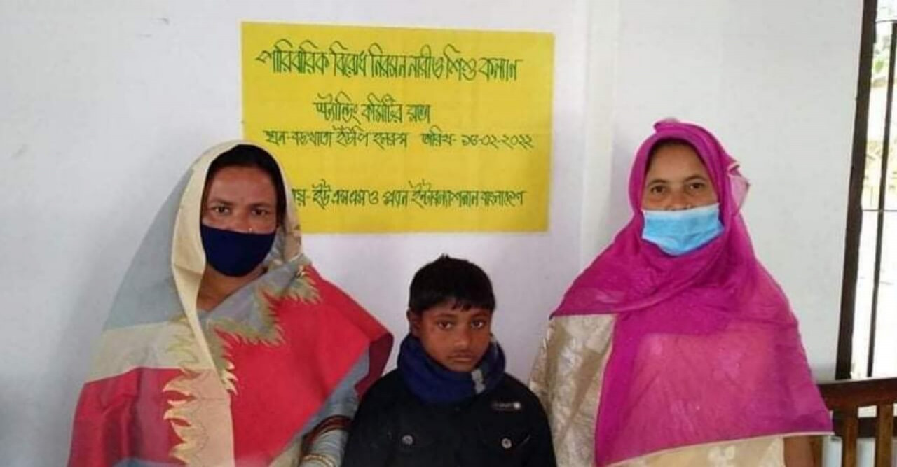 তিনদিন পর মায়ের কোলে ফিরলো শিশু সাকিব