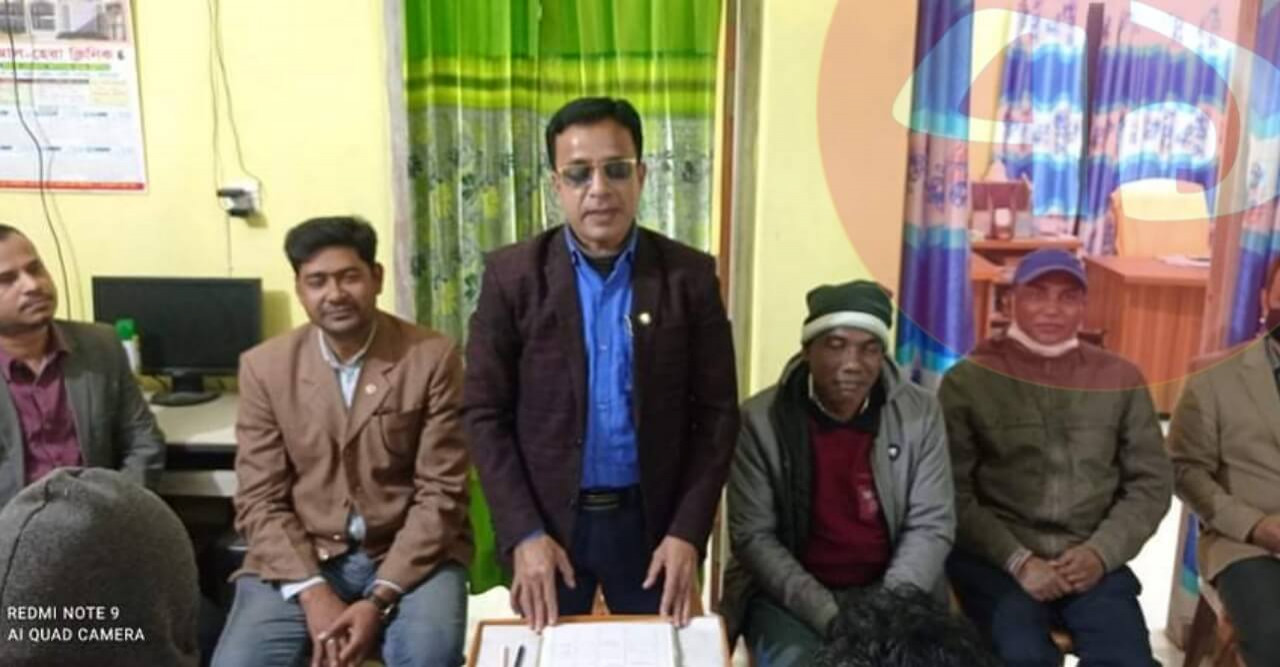 রহনপুর রেলবন্দর বাস্তবায়নে সাংবাদিকদের সাথে মতবিনিময়