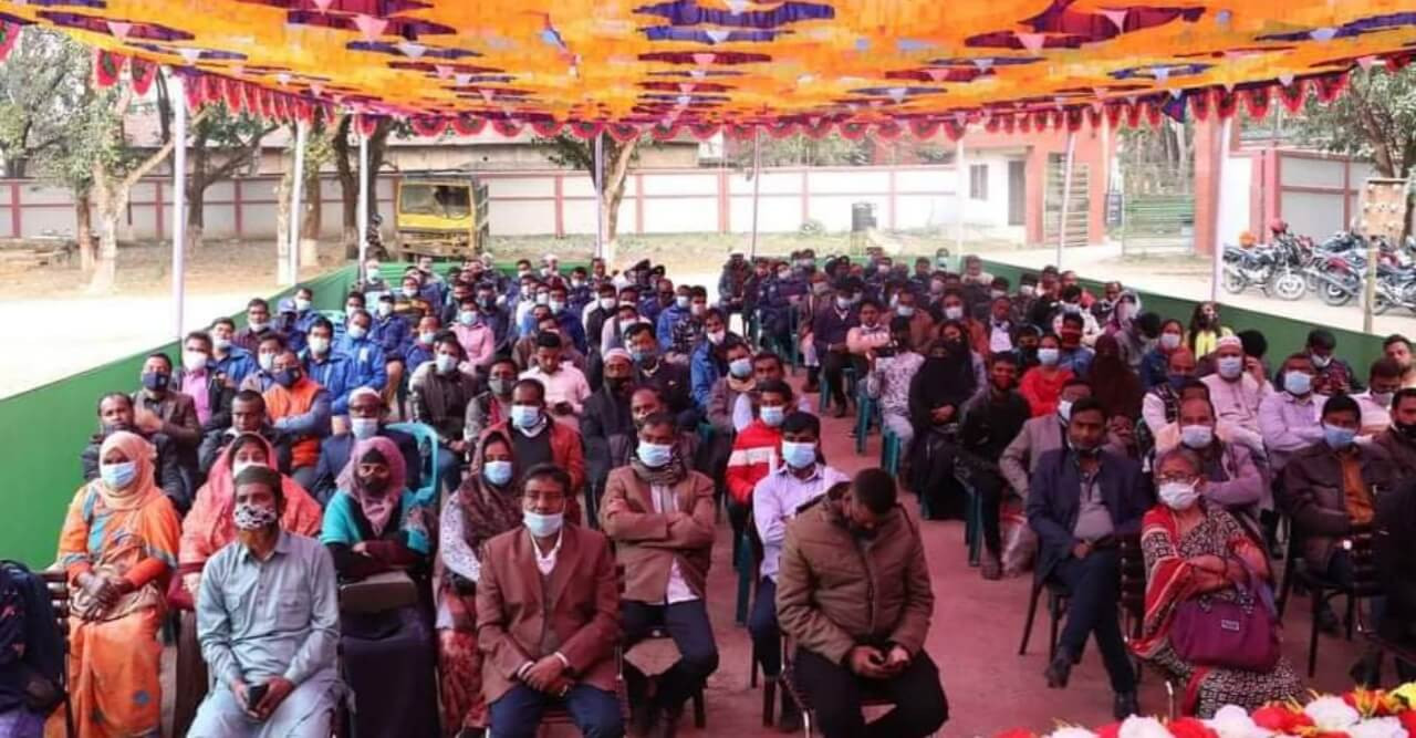 সামাজিক সমস্যাগুলো চিহ্নিত ও সমাধানের লক্ষ্যে ওপেন হাউজ ডে অনুষ্ঠিত