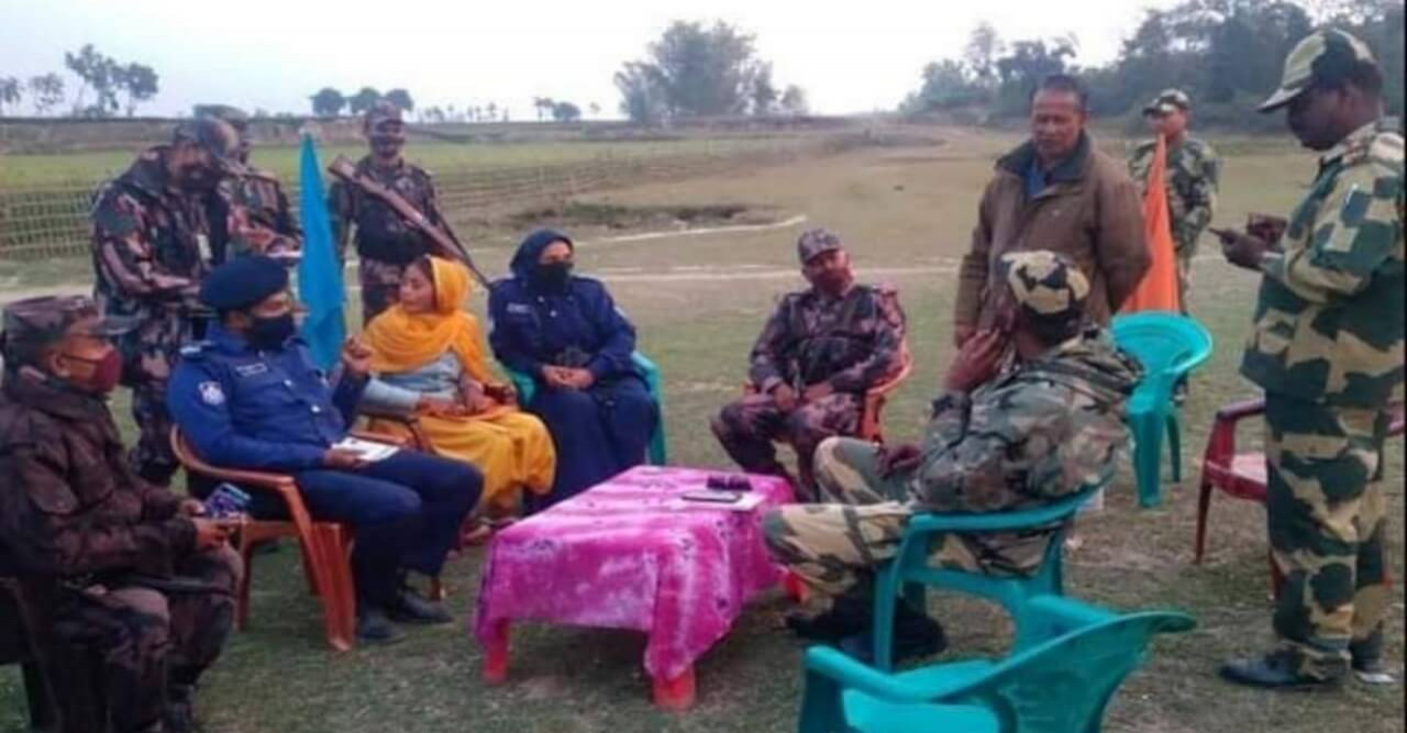 বালিয়াডাঙ্গীর রাকিবের প্রেমের টানে ভারতীয় তরুণী বাংলাাদেশে!
