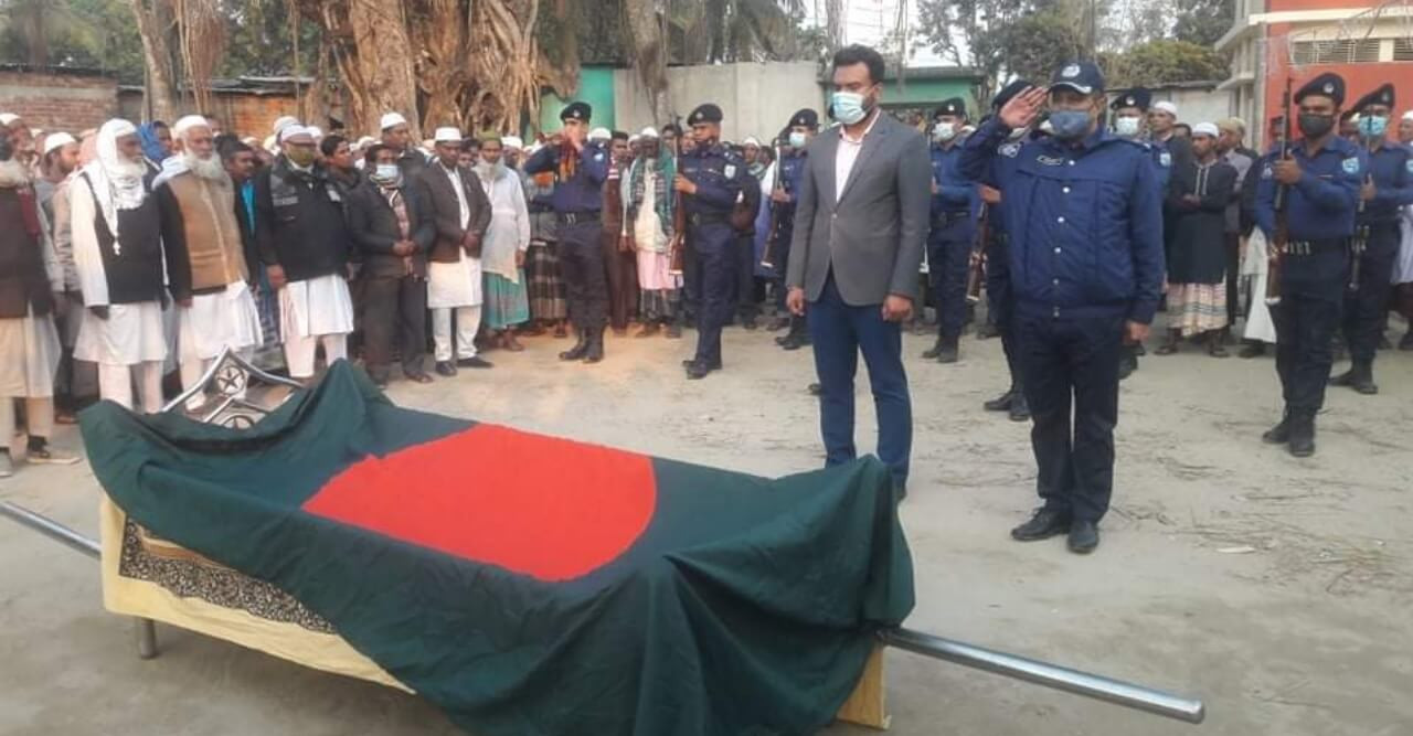 বীর মুক্তিযোদ্ধা নজরুল ইসলামের ইন্তেকাল