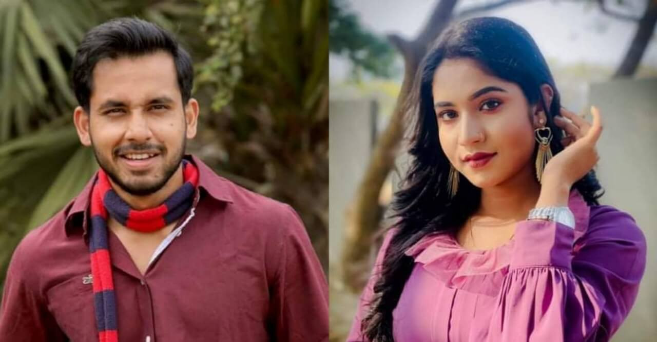 'চৌধুরী সাহেবের মেয়ের বিয়ে' নাটকে মিহি- আলভি