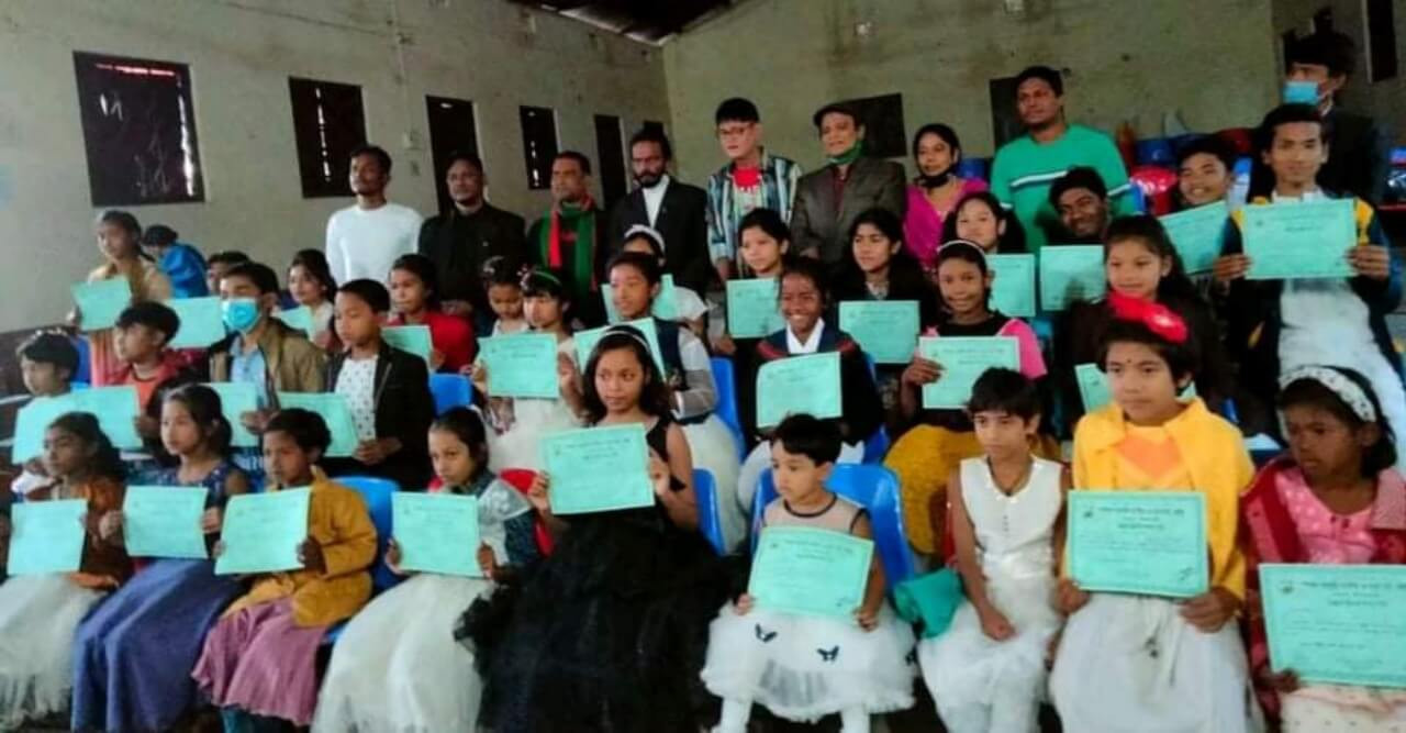 ডোমারে নৃত্য কর্মশালা’র সমাপনী ও সনদপত্র প্রদান অনুষ্ঠিত