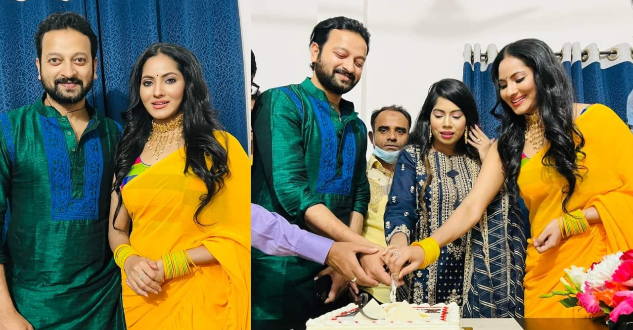 প্রথমবারের মতো সায়মনে'র সাথে জুটি বাঁধলেন প্রিয়মনি