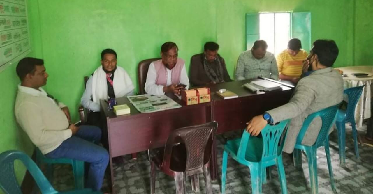 হরিণাকুণ্ডু উপজেলা প্রেসক্লাবের সাধারণ সভা অনুষ্ঠিত