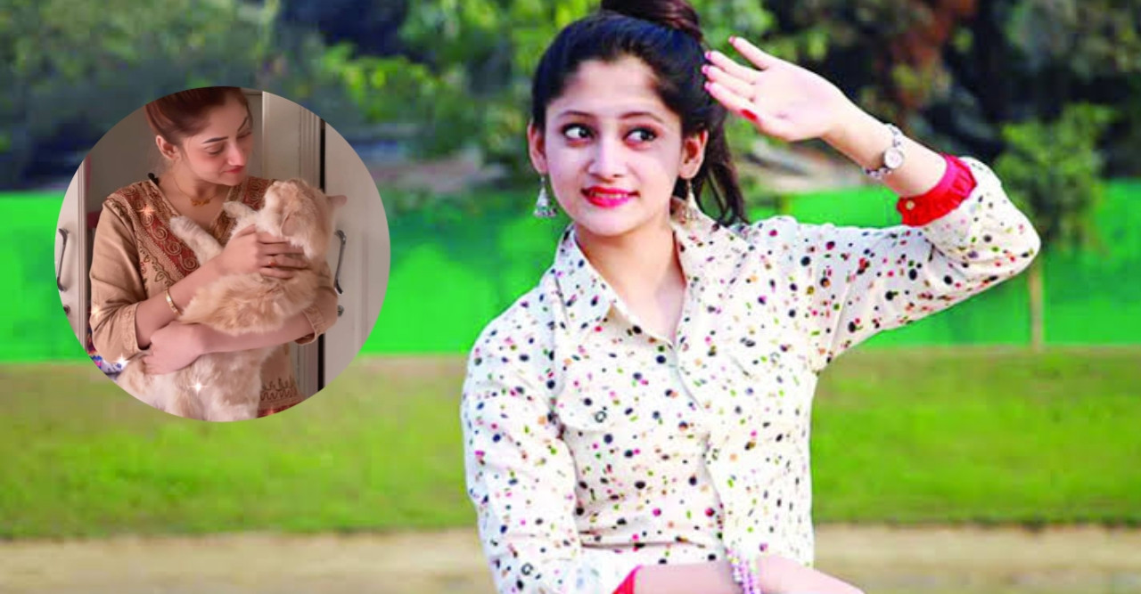 বিড়াল মারা যাওয়ায় ফেসবুক লাইভে কান্নায় ভেঙ্গে পড়েন পূজা চেরি