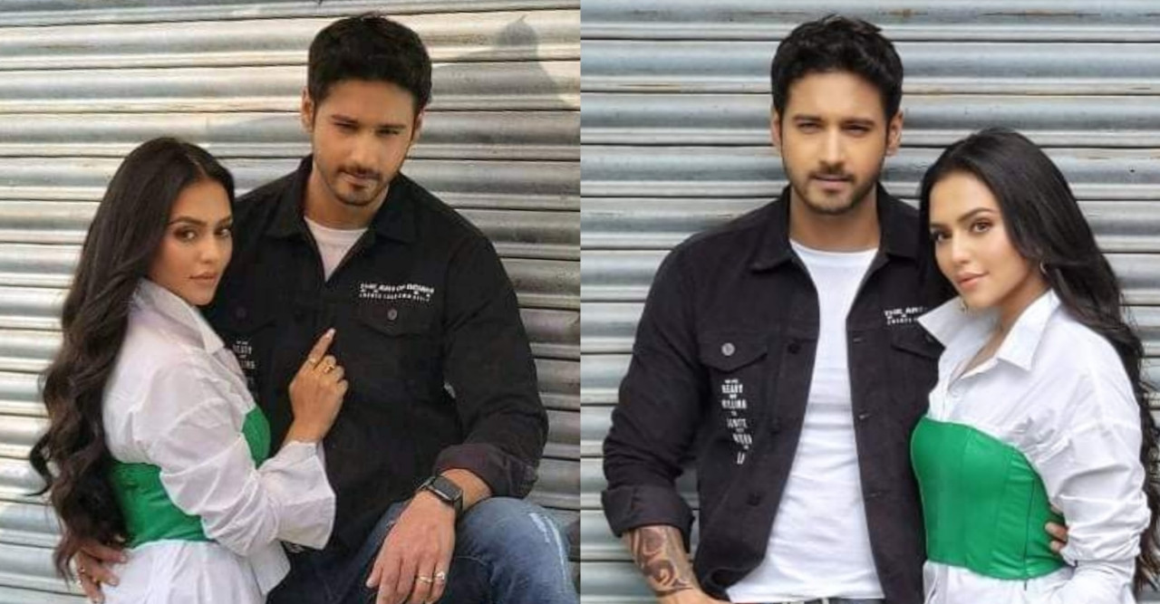 প্রথমবারের মতো কলকাতার যশ এর সাথে জুটি বাঁধলেন ফারিয়া