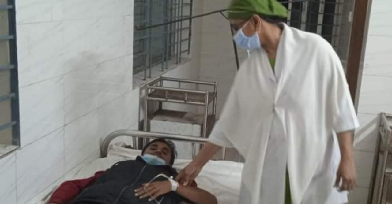 চরফ্যাসনে সাংবাদিক হাসান লিটনের ওপর সন্ত্রাসী হামলা