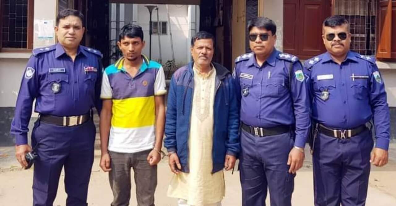 শেরপুরে ৩শ পিহ ইয়াবা ২ জন আটক