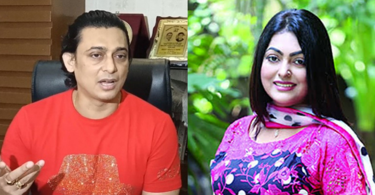 চিত্রনায়িকা নিপুণের বিরুদ্ধে মামলা করলেন জায়েদ খান