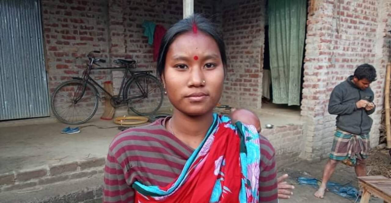 ঠাকুরগাঁওয়ে স্বামীকে ফিরে পেতে স্ত্রীর আকুল আকুতি