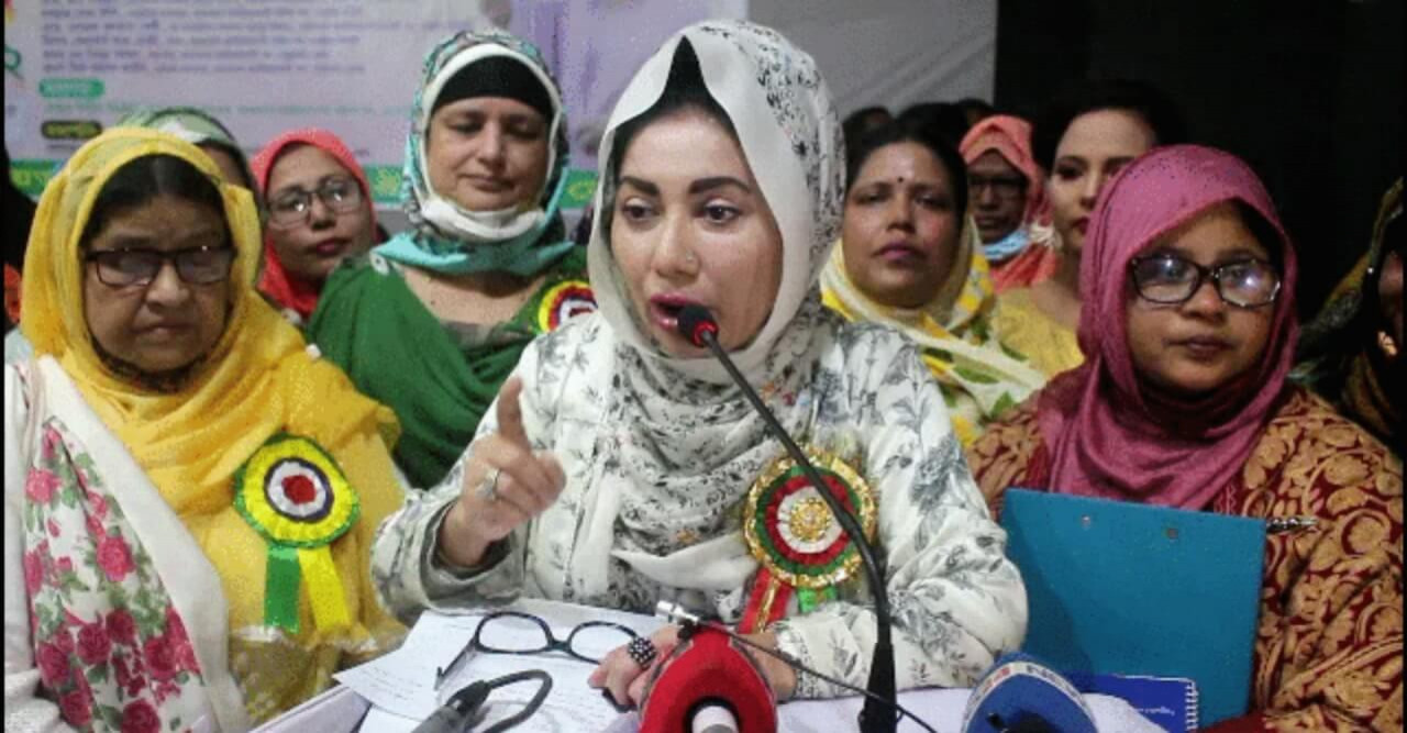 আন্দোলনের মাধ্যমে অবৈধ সরকারকে হটাতে হবে - আফরোজা আব্বাস