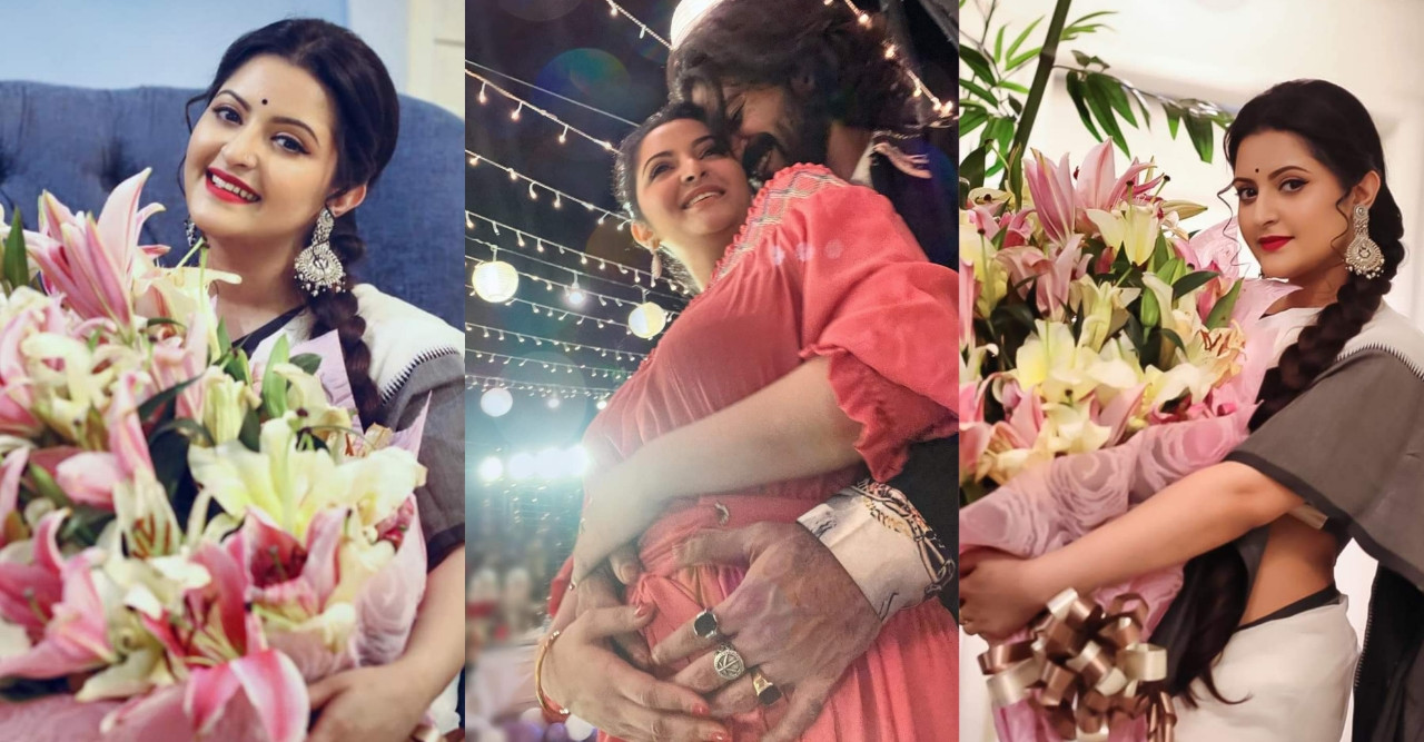 চিত্রনায়িকা পরীমণি বেবি বাম্পের ছবি প্রকাশ্যে আনলেন