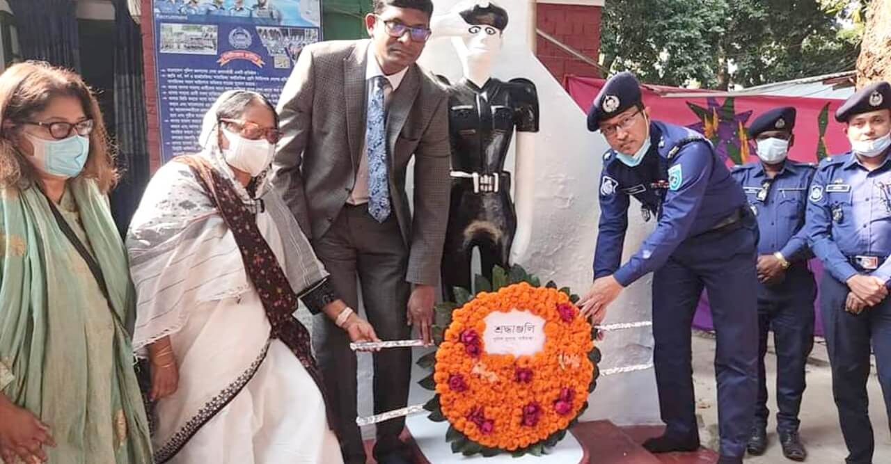 বামনডাঙ্গায় চার পুলিশ হত্যা দিবসে স্মরণ সভা