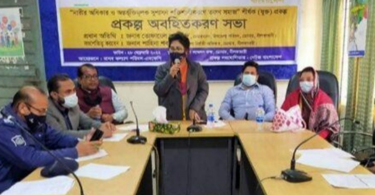 ডোমারে এমকেপি প্রকল্পের অবহিত করণ সভা অনুষ্ঠিত