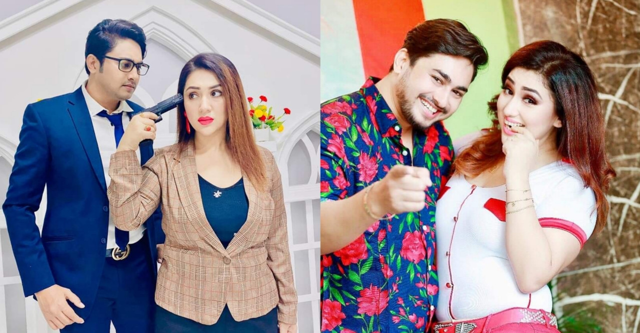 ফের নতুন সিনেমা জুটি বাঁধলেন অপু বিশ্বাস-জয় চৌধুরী