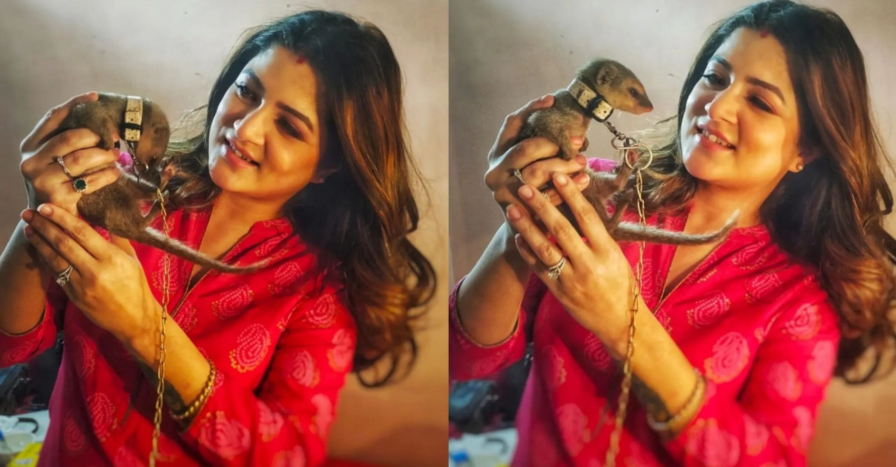 বন্যপ্রাণী সুরক্ষা আইনে শ্রাবন্তী'র বিরুদ্ধে মামলা