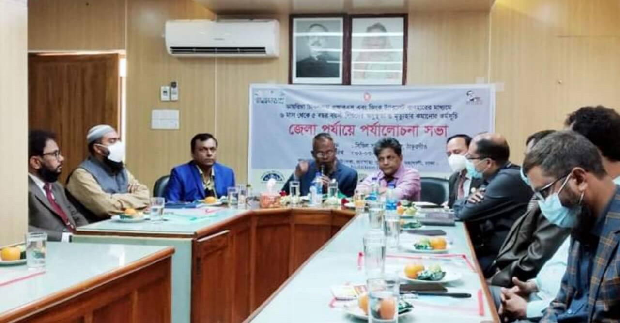 ঠাকুরগাঁওয়ে ওআরএস এবং জিংক ট্যাবলেট ব্যবহারের উপর কর্মশালা