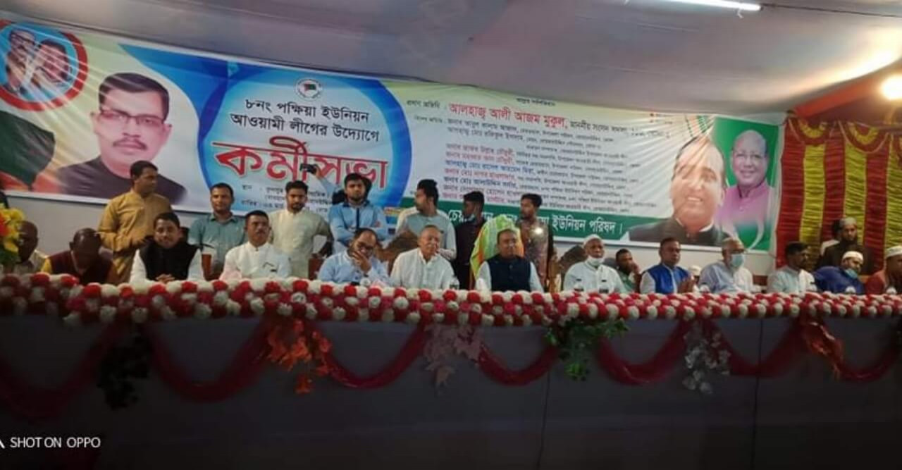 বোরহানউদ্দিনে আওয়ামীলীগের কর্মী সভা অনুষ্ঠিত