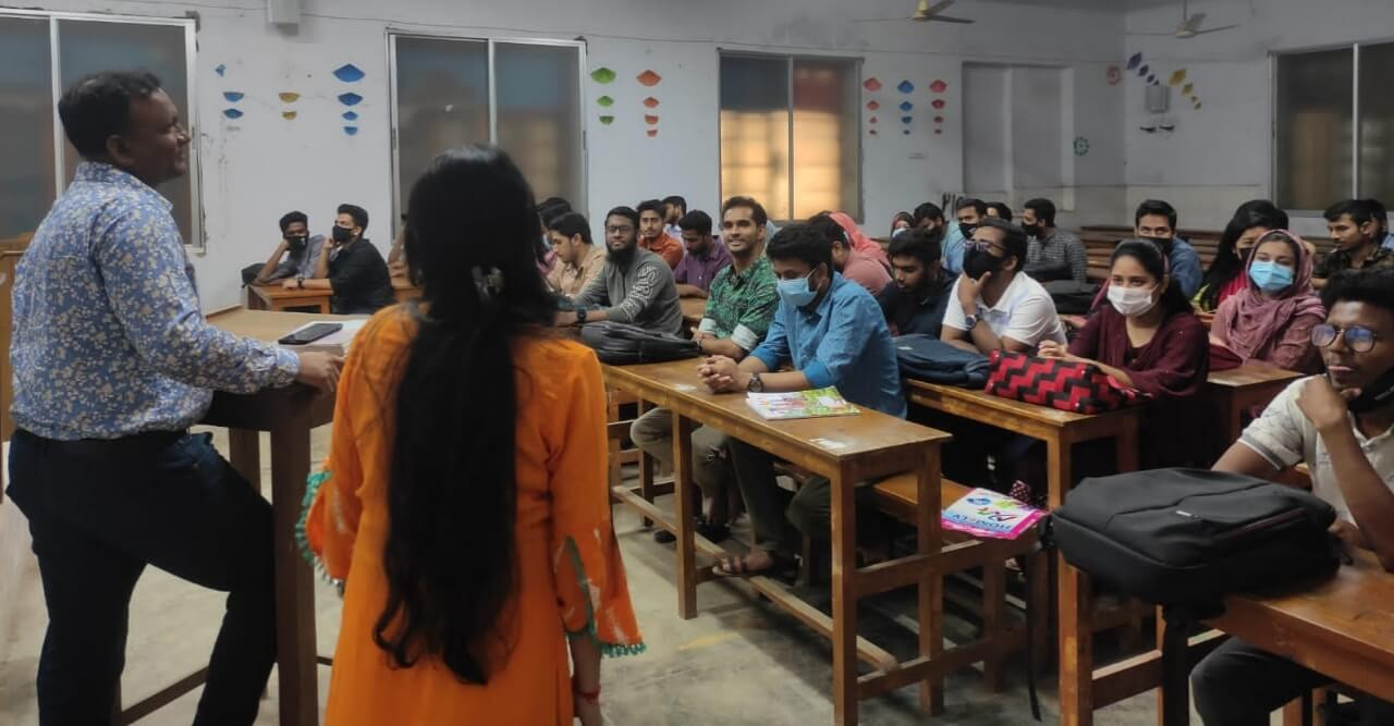 জবির ভূগোল ও পরিবেশ বিভাগের "পরিবেশ ক্লাবের" সভা অনুষ্ঠিত