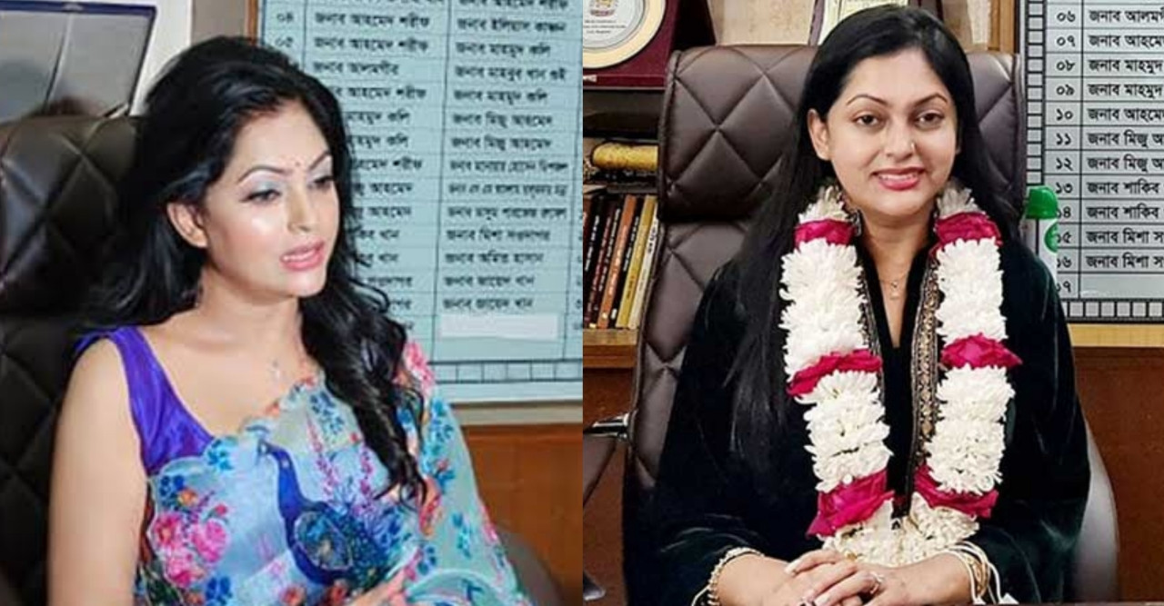 ফের সাধারণ সম্পাদকে'র চেয়ারে বসলেন চিত্রনায়িকা নিপুণ