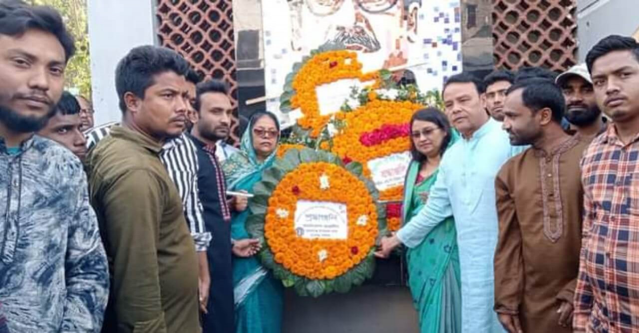 যথাযোগ্য মর্যাদায় সুন্দরগঞ্জ আ'লীগের ঐতিহাসিক ৭ মার্চ উদযাপন