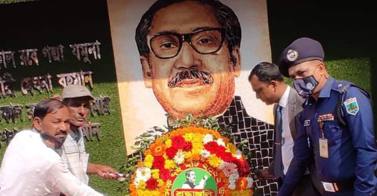 উল্লাপাড়ায় ঐতিহাসিক ৭ই মার্চ উদযাপন