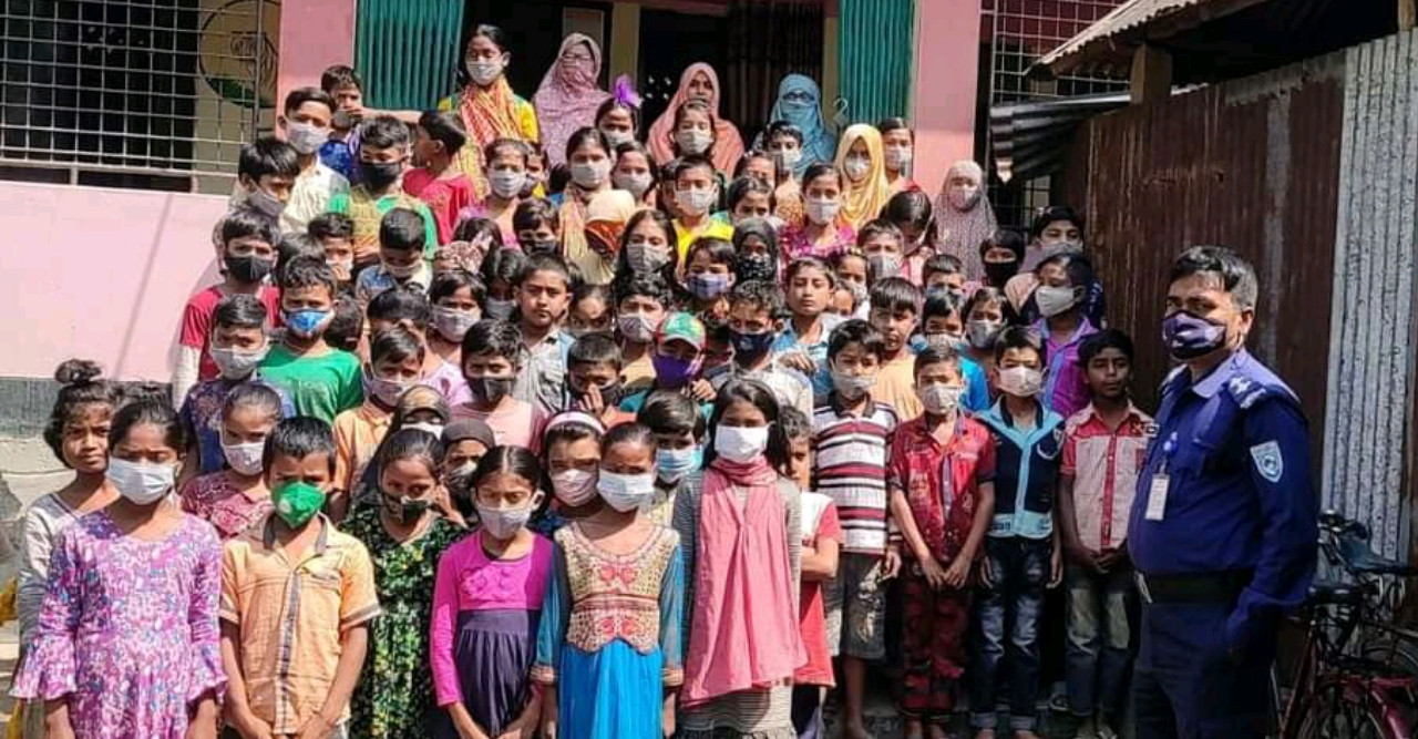 ডোমারে বিট পুলিশিং কার্যক্রম অনুষ্ঠিত