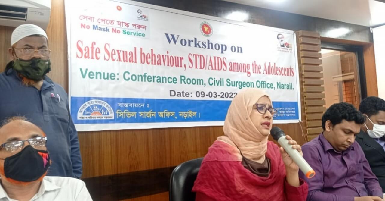 এইডস হলে সরকারি ভাবে চিকিৎসার ব্যবস্থা: নড়াইল