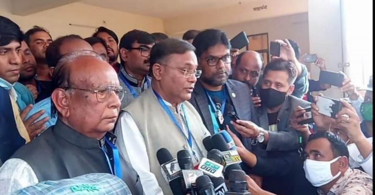 বিএনপি নির্বাচন অংশগ্রহণে ভয় পায়