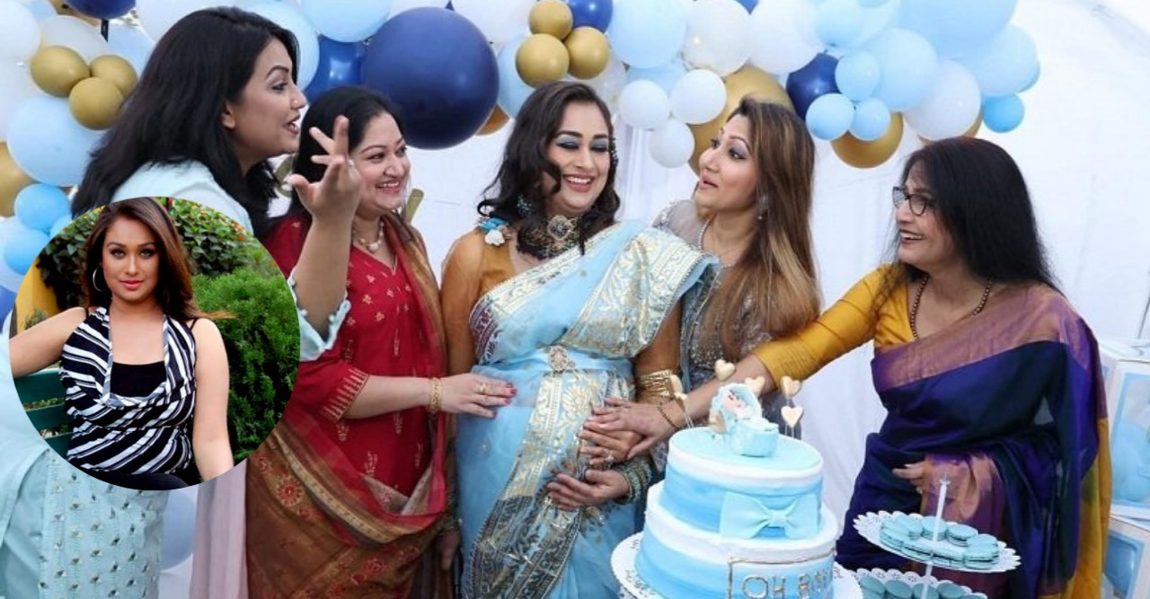 ফের মা হচ্ছেন চিত্রনায়িকা রুমানা