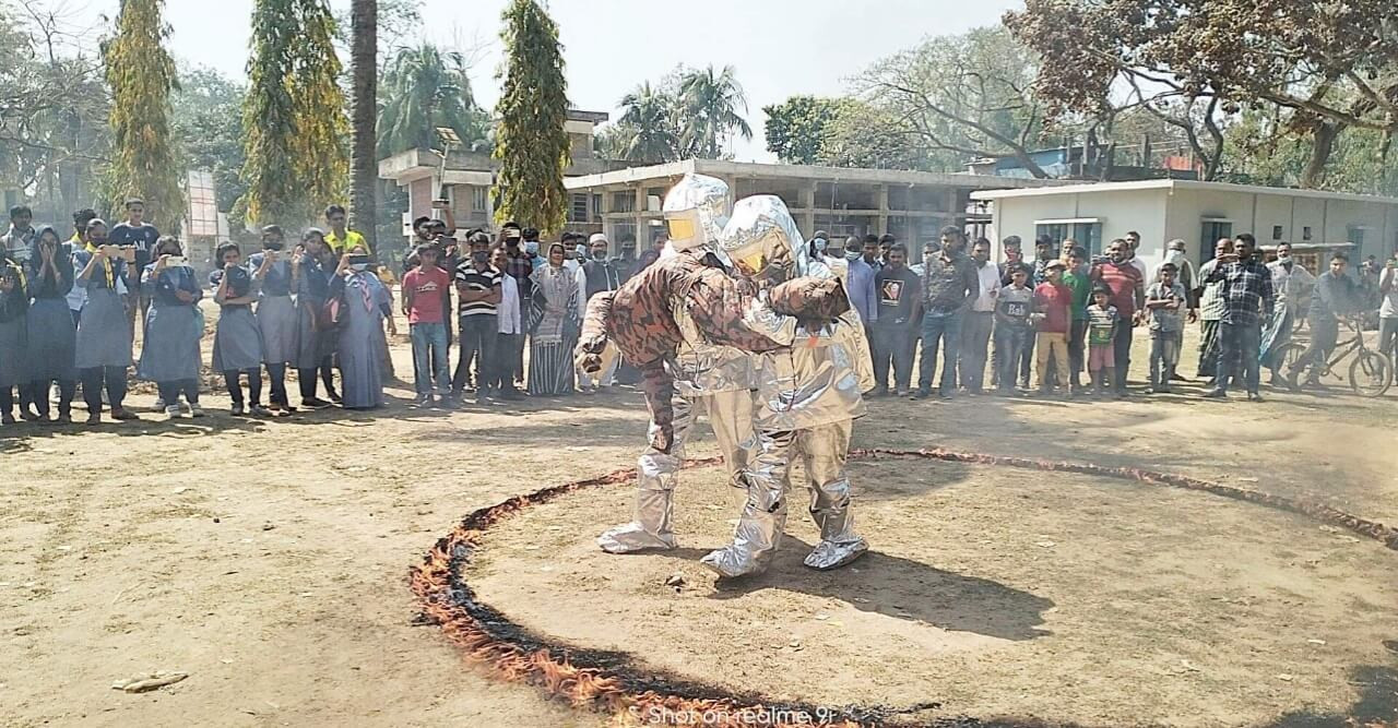 শেরপুরে জাতীয় দুর্যোগ প্রস্তুতি দিবসে মহড়া র‌্যালি ও আলোচনা সভা অনুষ্ঠিত