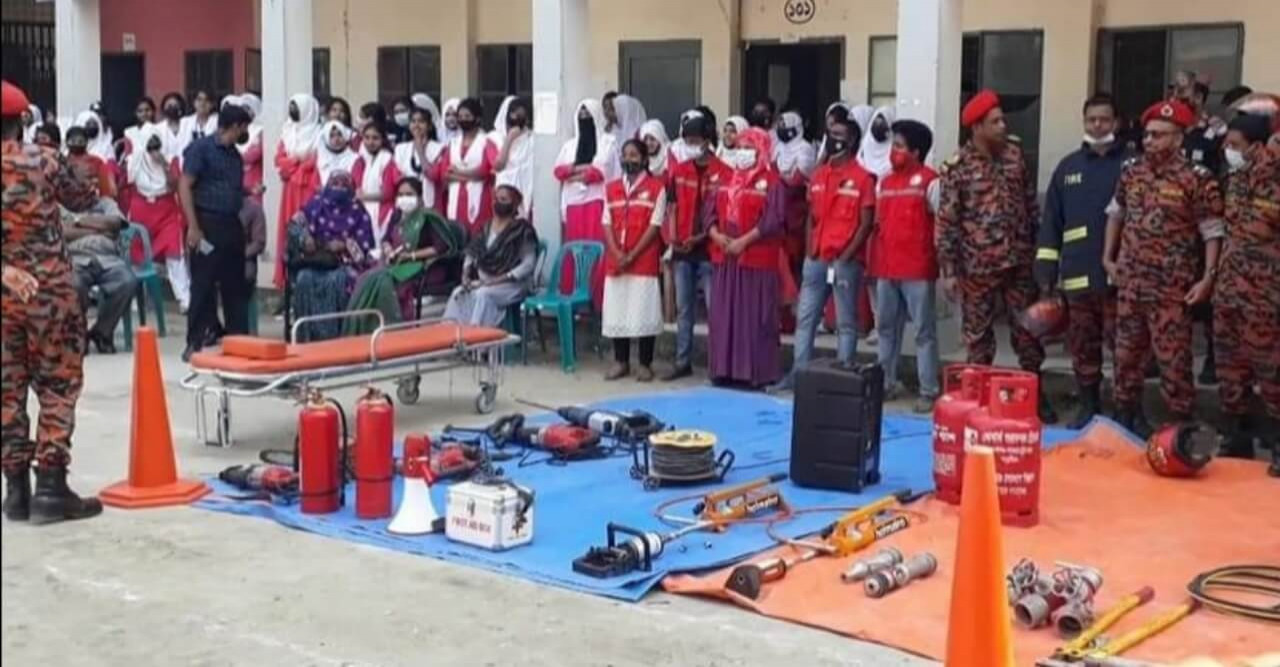 নড়াইলে জেলা প্রশাসনের উদ্যোগে জাতীয় দূর্যোগ প্রস্তুতি দিবস পালিত