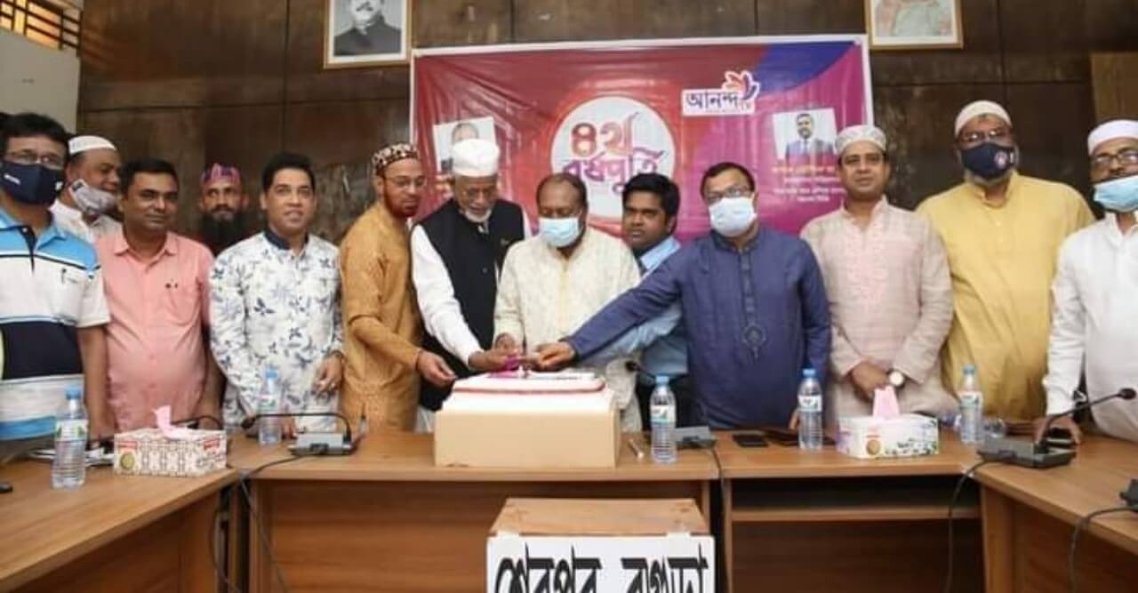 শেরপুরে আনন্দ টিভি’র ৪র্থ বর্ষপূতি উৎসব পালিত