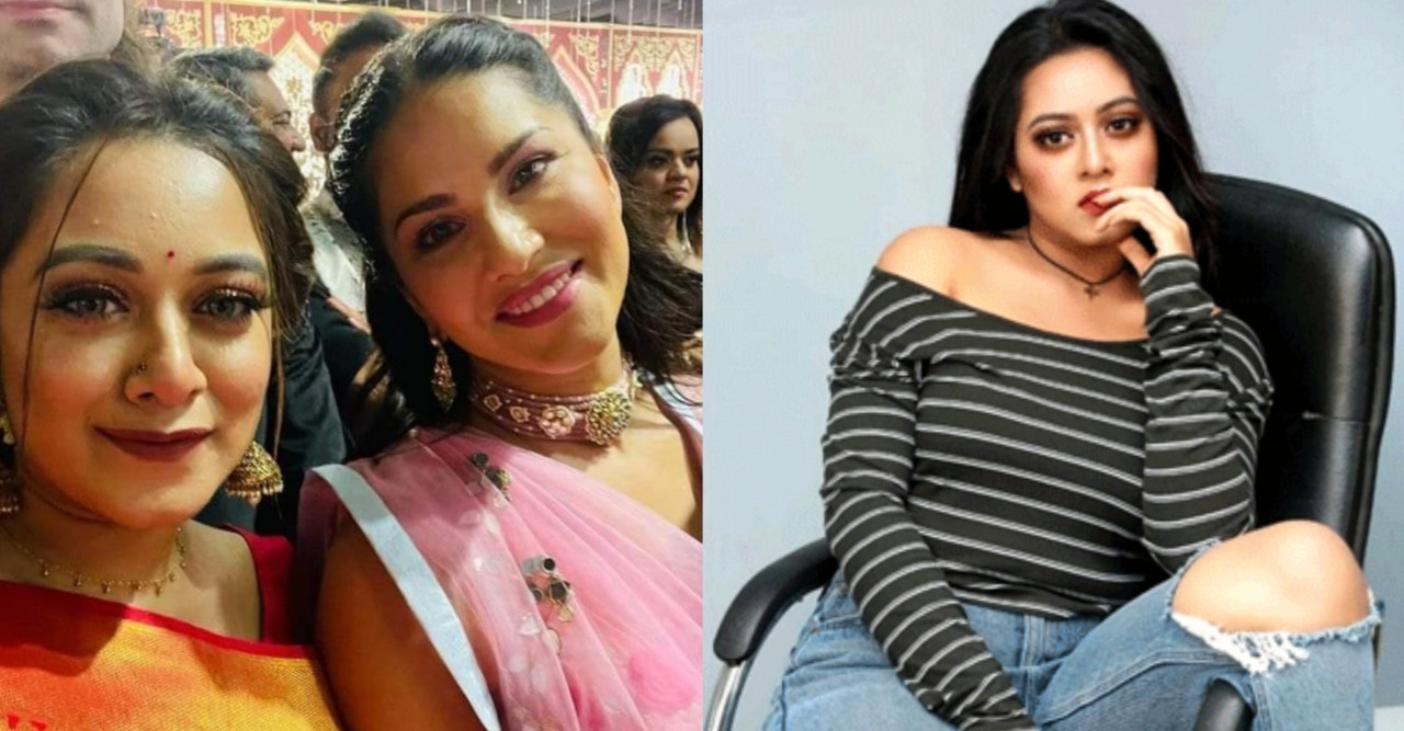 সানি লিওনের সাথে ড্যান্স করেছেন দীঘি