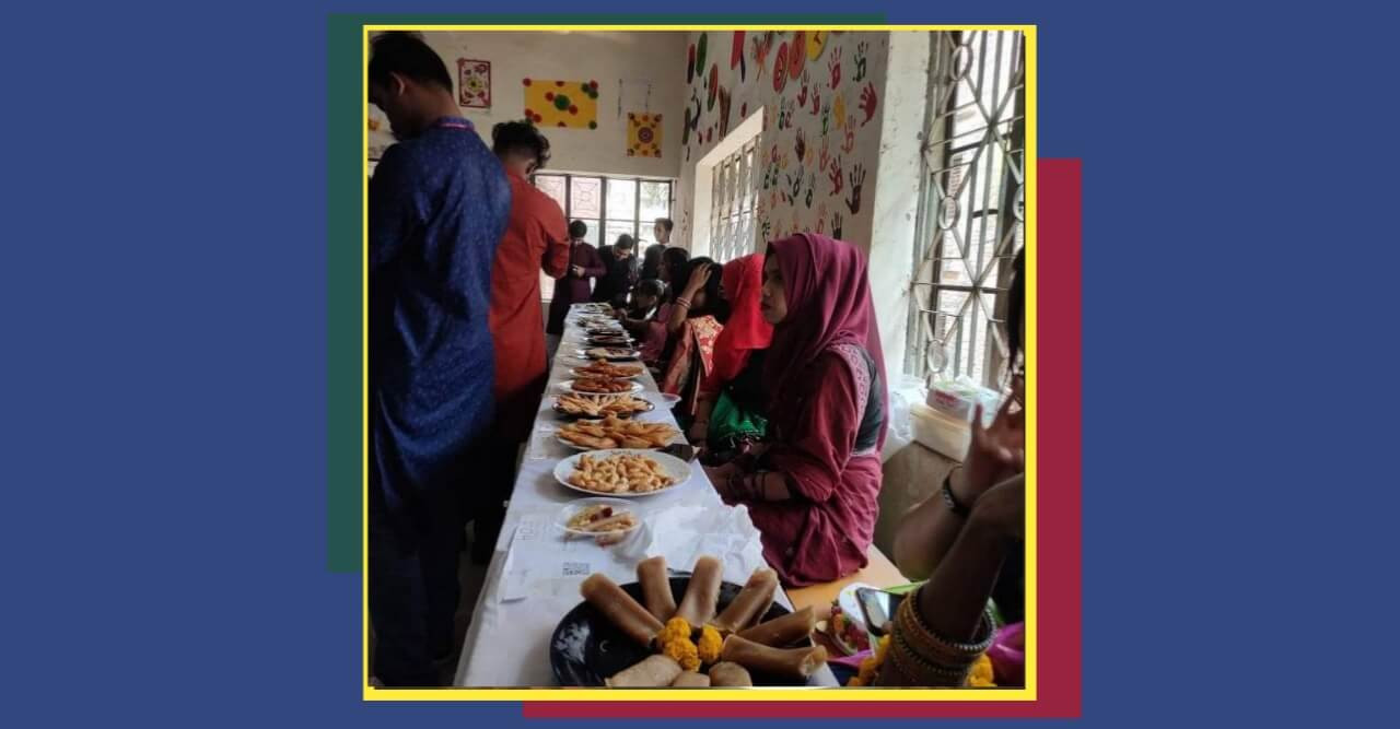 সোহরাওয়ার্দী কলেজের মৃত্তিকা বিজ্ঞান বিভাগের উদ্যোগে পিঠা উৎসবের আয়োজিত
