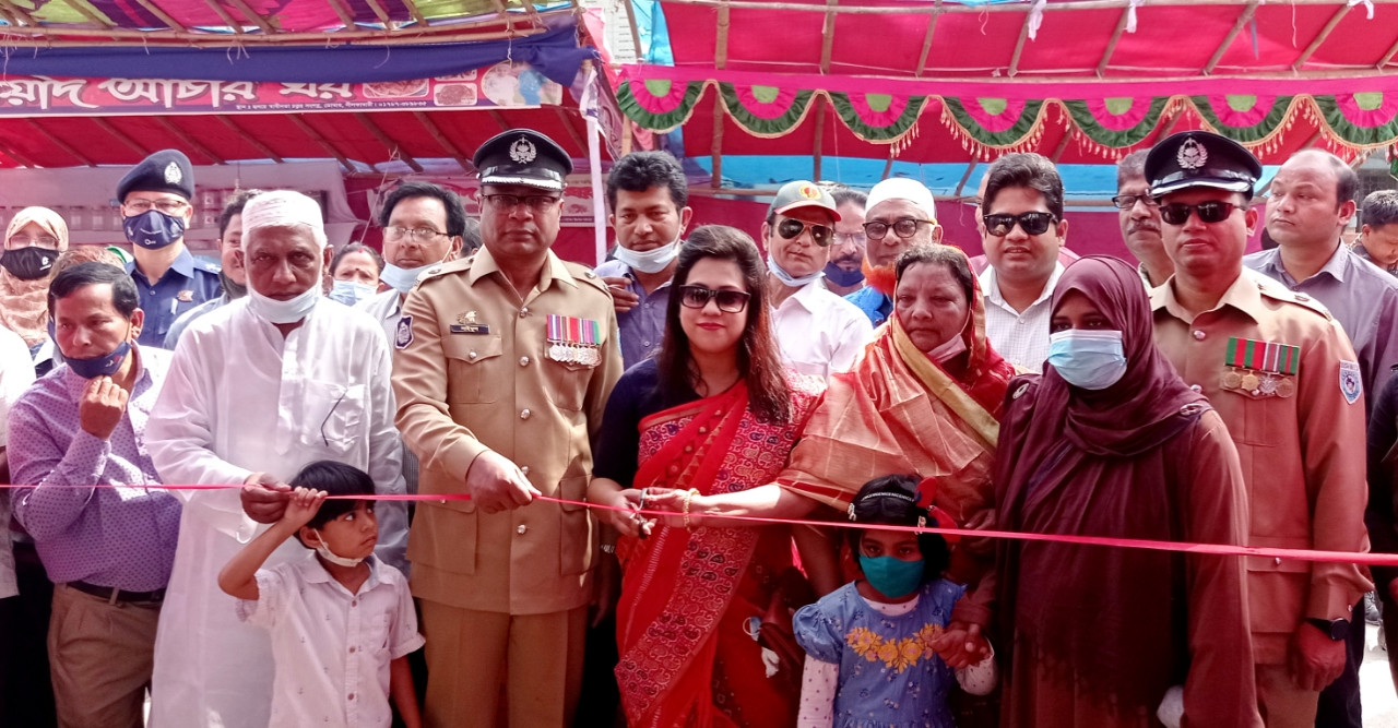 বর্ণিল আয়োজনে ডোমারে বঙ্গবন্ধু শেখ মুজিবের জন্মবার্ষিকী ও জাতীয় শিশু দিবস উদযাপিত