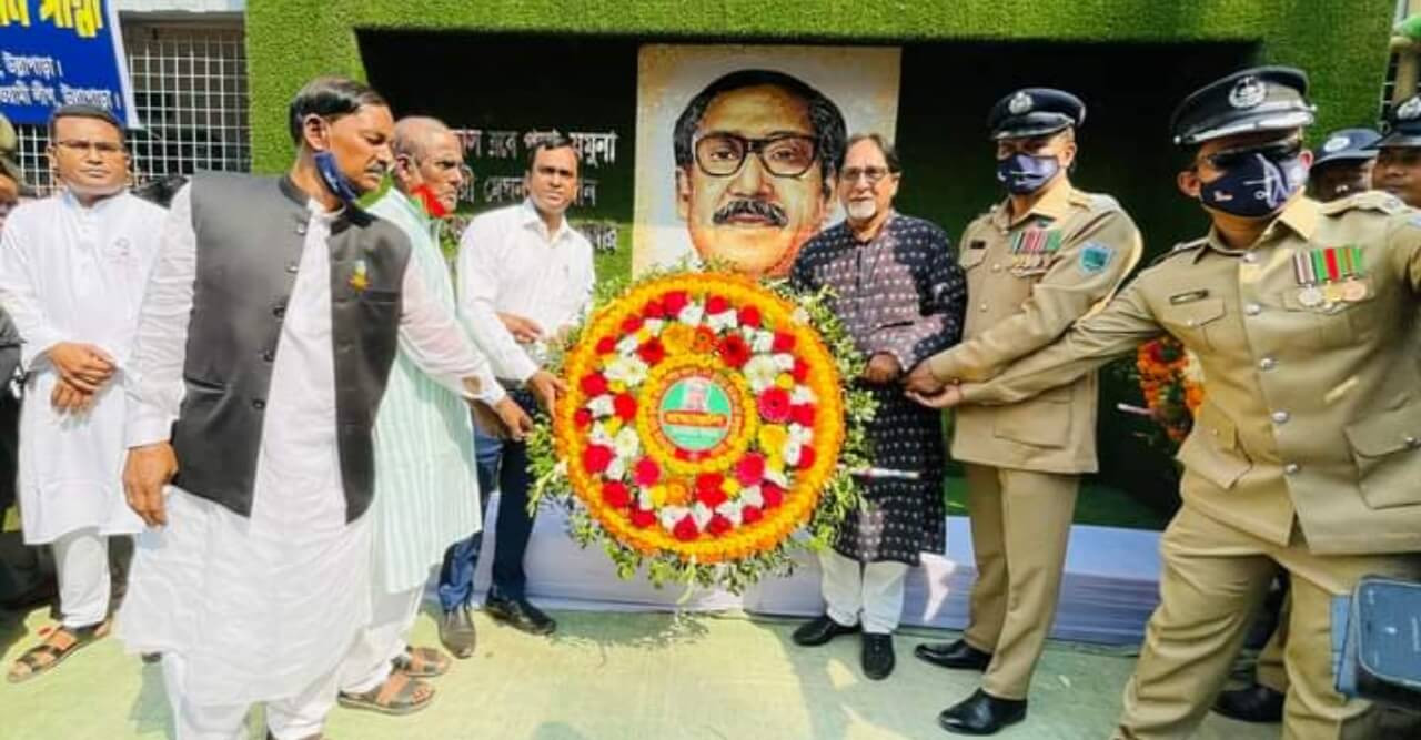 উল্লাপাড়ায় যথাযোগ্য মর্যাদায় বঙ্গবন্ধুর জন্মবার্ষিকী ও জাতীয় শিশু দিবস পালিত