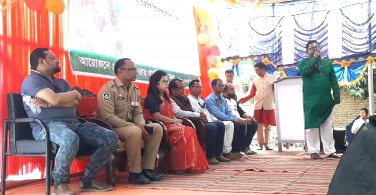 ডোমারে চিত্রাঙ্কন প্রতিযোগিতা ও সাংস্কৃতিক অনুষ্ঠান