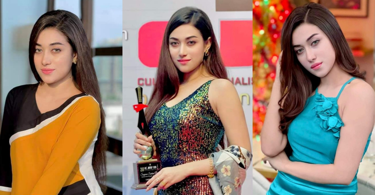 শুভ জন্মদিন মডেল-অভিনেত্রী সানজানা সরকার রিয়া