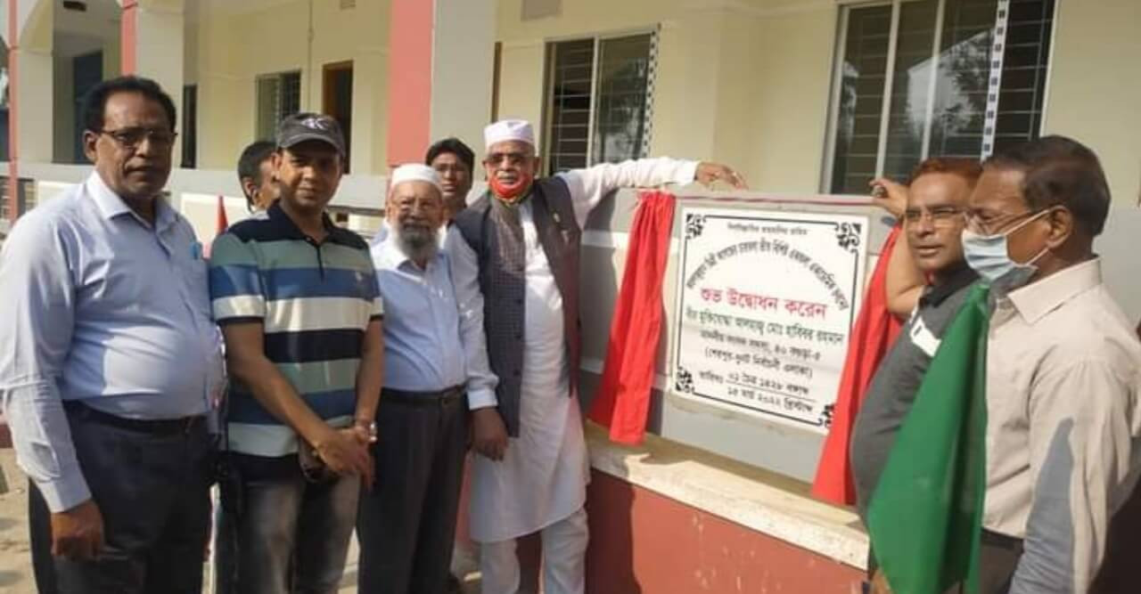 শেরপুরে জয়লা জুয়ান ডিগ্রী কলেজের একাডেমিক ভবন উদ্বোধন