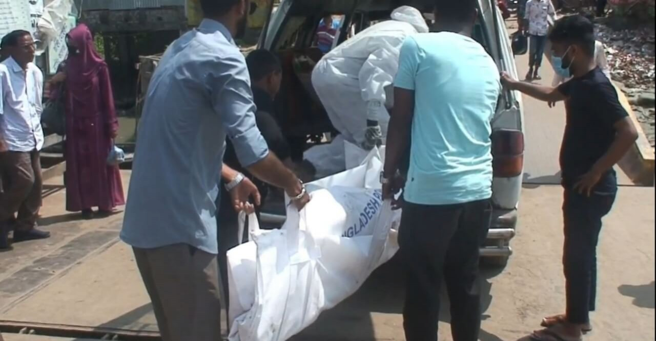 নিখোজের একদিন পর মরদেহ উদ্ধার