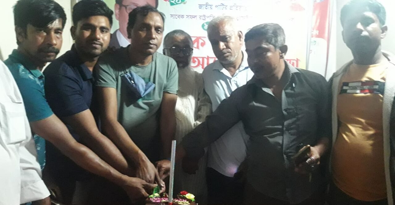 নড়াইলে হুসেইন মুহম্মদ এরশাদের ৯৩তম জন্মদিন পালিত