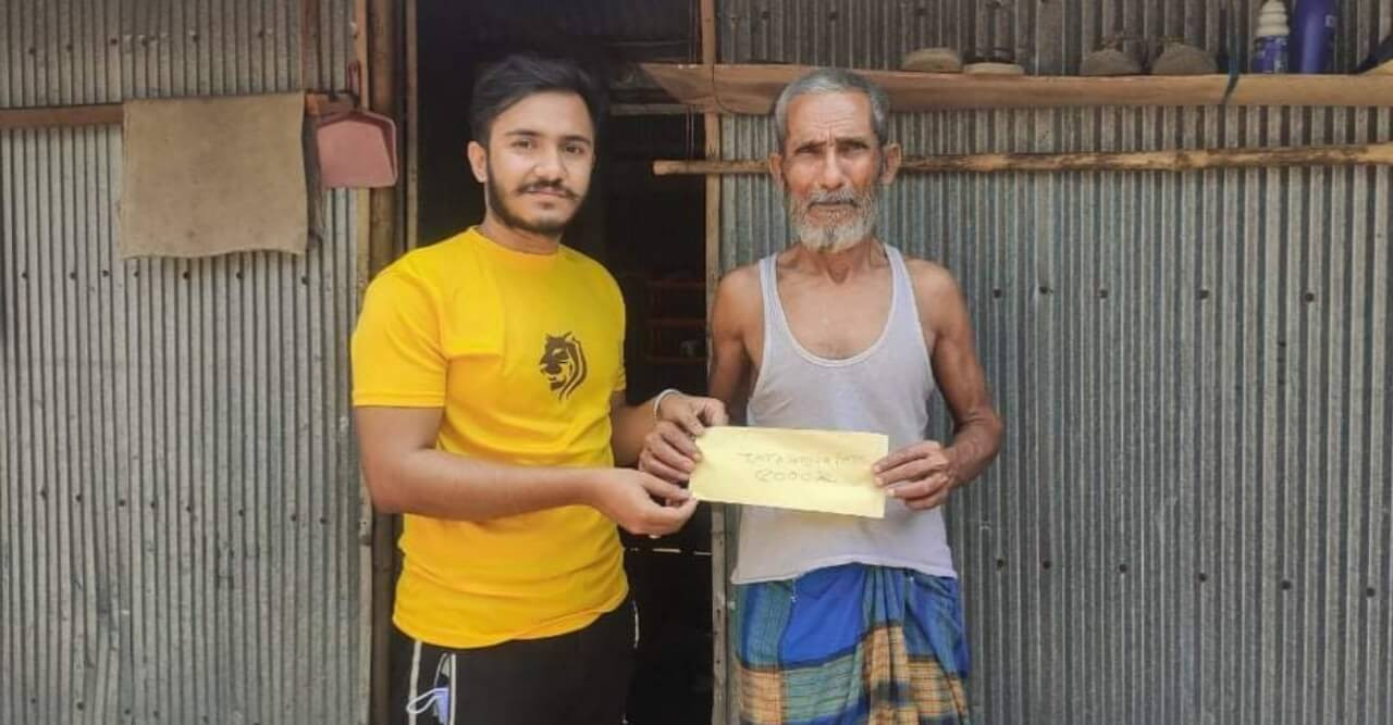 নড়াইলের তরুন সমাজ সেবক রাতুল হাসান