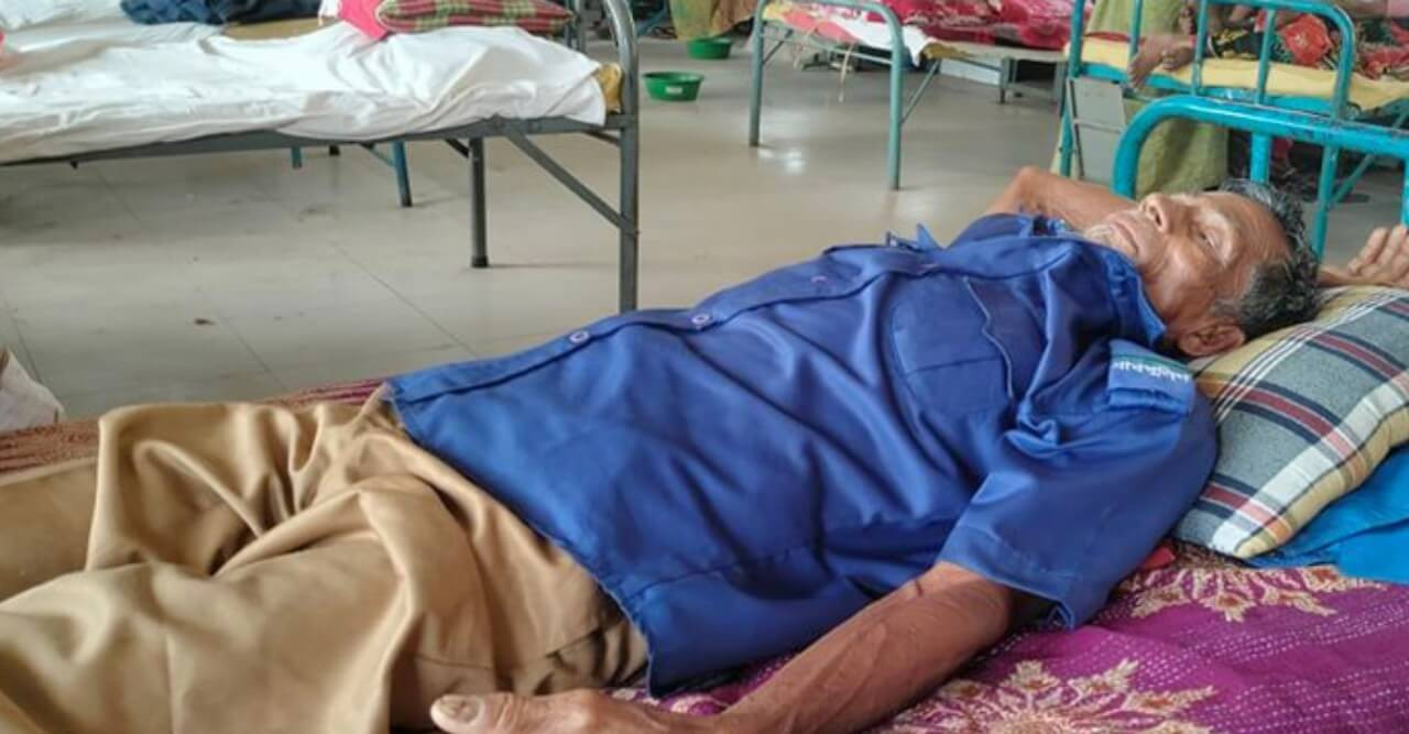 সুন্দরগঞ্জে যুবলীগ নেতার থাপ্পরে চকিদার হাসপাতালে