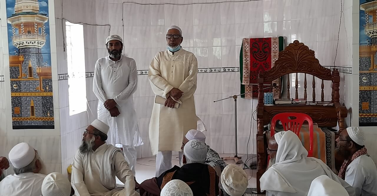 বাগেরহাটে হাজী সম্মেলন ও আলোচনা সভা  অনুষ্ঠিত হয়েছে