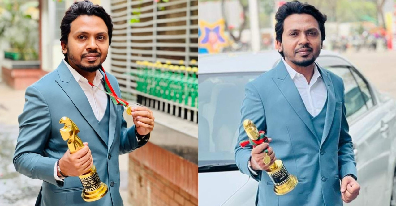 দ্বিতীয়বারের মতো জাতীয় চলচ্চিত্র পুরস্কার পেলেন বেলাল খান